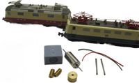 Fleischmann micromotor NF018C N ombouwset voor BR 141, E 41, RE 4/4, RE 420, SJ Rc 2, u.a.