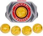 Bizak Power Rangers Morpher Coins Figuur Or Figurine Enfants