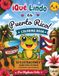 ¡Qué lindo es Puerto Rico!: Kawaii Coloring Book • Cultura, Tradiciones y Diversión Boricua