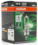 Osram 64193ULT ULTRA LIFE H4 12V 60/55W Automotive Bulb