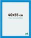 Your Decoration - Cadre photo 40x55 cm - MDF - Bleu clair - Mura