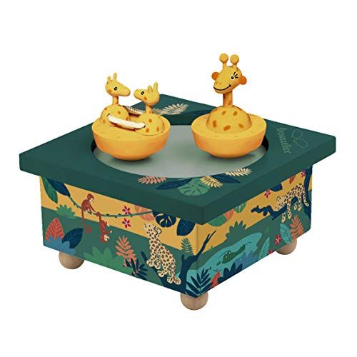 Trousselier Giraffe Muzikale Houten Doos - 3147280101021