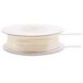 Dubbel Decoraparty Dubbel satijnen lint, crèmekleurig, 3 mm, 50 m