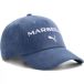 PUMA Olympique de Marseille ftblCulture Corduroy pet, Blauw/Wit