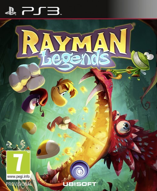 Ubisoft Rayman: Legends - PS3