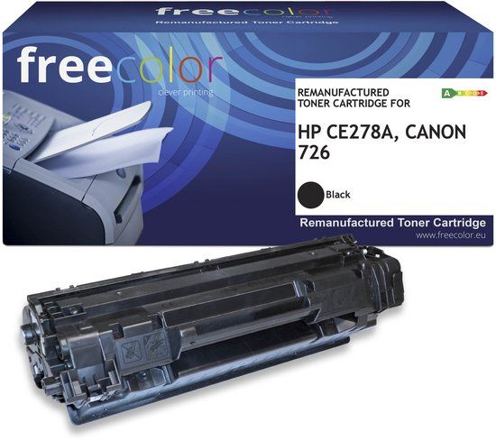 Freecolor 78A-FRC Toner Zwart
