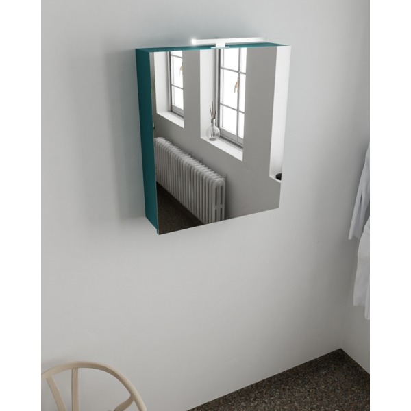 Mondiaz CUBB spiegelkast 60x70x16cm kleur smag met 1 deur NV76341809