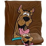 SCOOBY DOO! Silky Touch Superzachte plaid, 152 x 127 cm