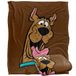 SCOOBY DOO! Silky Touch Superzachte plaid, 152 x 127 cm