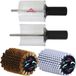 RaceWax Brosse roto, nylon, cuivre, set. Brosse rotor, 120mm. Brosse roto, Speed Stick