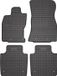 Frogum Rubbermatten Jaguar XJ (X350) / XJ (X358) 2003-2009 - Zwart