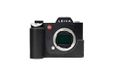 Zakao Leica Zakao SL Case, Handgemaakte Echt Lederen Half Camera Case Bag Cover voor Leica SL Bottom Opening Versie Met Hand Strap (Zwart)