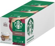 Starbucks by Dolce Gusto Cappuccino Capsules - 36 tasses de café
