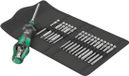 Wera Kompakt Turbo 1 jeu de 18 embouts - 05057482001