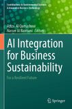 AI Springer Nature Contributions to Environmental Sciences & Innovative Business Technology- AI Integration for Business Sustainability Paperback