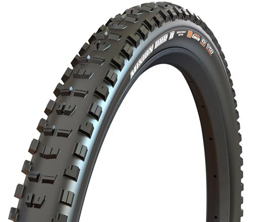 Maxxis Minion DHR II 3CG/DD/TR 120 TPI Tubeless 27.5" x 2.40 MTB Band Zwart