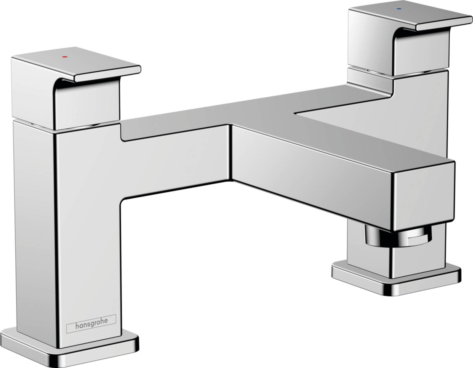 Hansgrohe Vernis Shape Douche- en badkraan Chroom