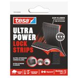 tesa Ultra Power Lock Strips Zelfklevende klittenbandstrips