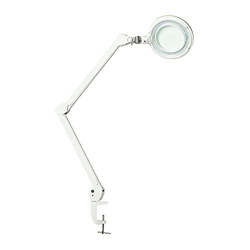 lumeno Lambda M Loep lamp dimbaar lens kristalhelder 5 dioptrie