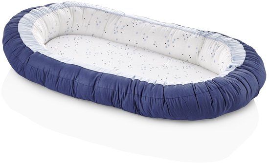 Babyjem Luxe Babynest Blauw
