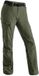Maier Sports Dames wandelbroek Lulaka Groen