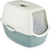 Rotho Mypet Kattenbak Eco Bailey 56x40x39 cm - Kattentoilet - Groen&Beige