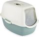 Rotho Mypet Kattenbak Eco Bailey 56x40x39 cm - Kattentoilet - Groen&Beige