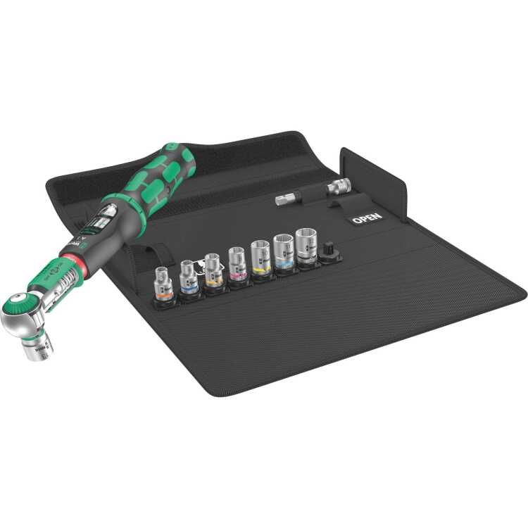Wera Safe-Torque A 1 Set - Draaimomentsleutel - 10-delig