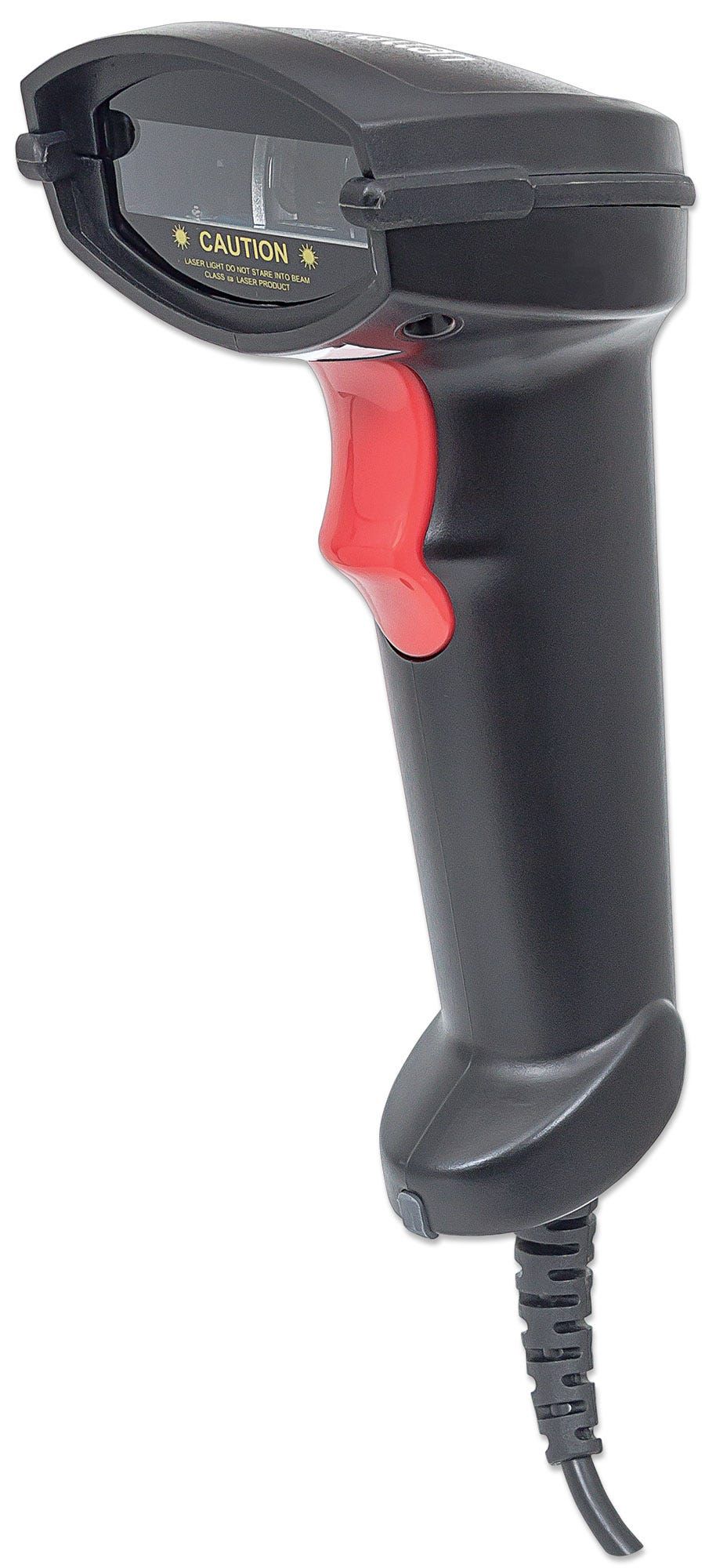 MANHATTAN 177429 Barcode Reader - Black