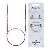 KnitPro Symfonie 2 Vaste Rondbreinaalden 16" (40cm) | 3.75mm
