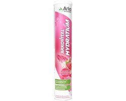 Arkopharma Arkovital Hydratium Framboos 24 Bruistabletten