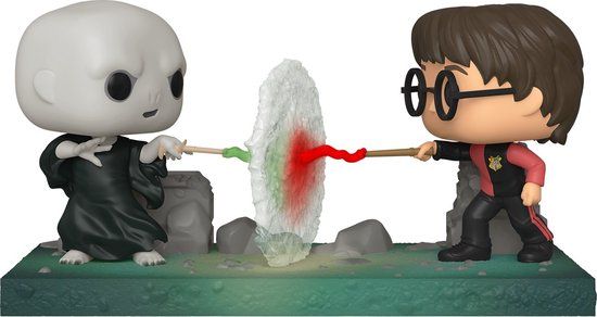 Funko POP! MOMENTS: Harry Potter - Harry & Voldemort