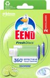 WC Eend Fresh Discs Duo Navulling Lime Zest - 72 ml