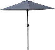ST Leisure Equipment ZOE Tuinparasol, 270 cm, 34 mm, PE 180 g