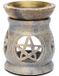 Phoenix Import Mani Bhadra Mani Bhadra BV - Phoenix Import Olieverdamper pentagram zeepsteen - 11 cm x 9 cm