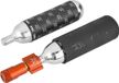 Peaty's CO2 Pomp Holeshot 25g - L Zwart/Grijs