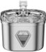 Holland Connections Chat Inox fontaine à eau avec éclairage LED, 2,2L