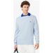 Lacoste Trui ronde hals hemelsblauw, Faux-uni