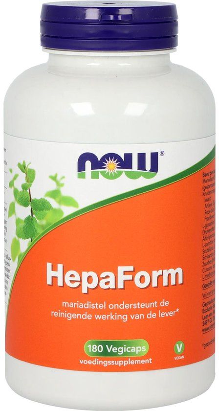 NOW Hepaform 180 Vegetarische capsules