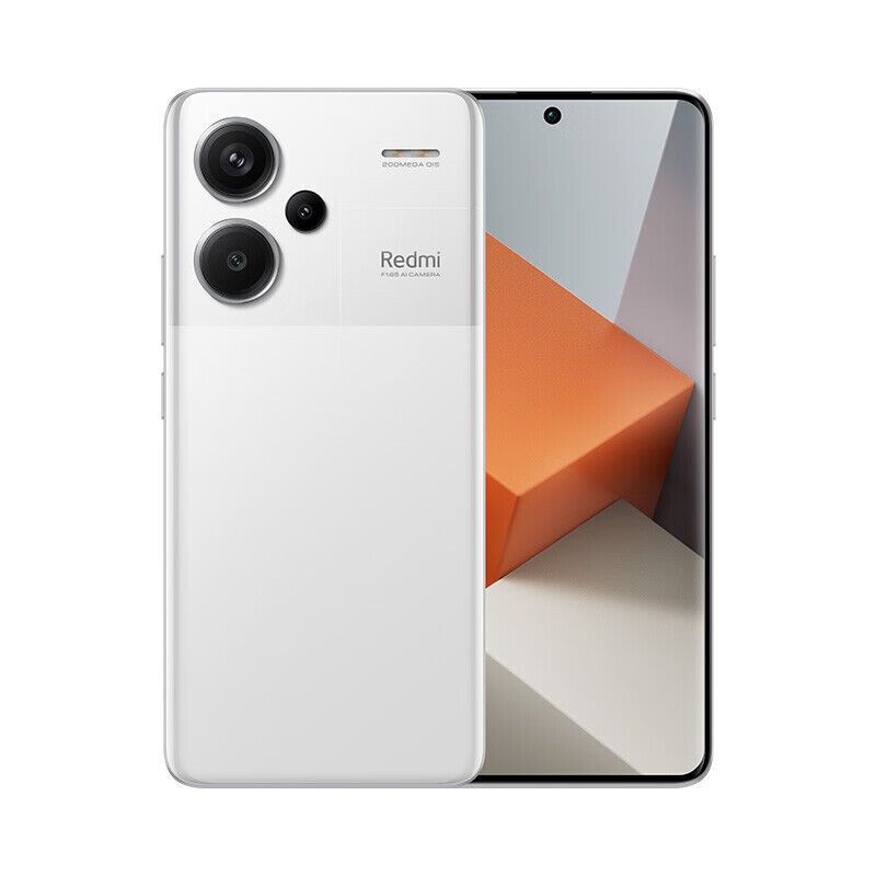 Xiaomi Redmi Note 13 Pro+ 5G - 12GB/512GB - Moonlight White