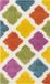 Safavieh Vloerkleed Molly Rechthoekig Polyester Ivoorkleurig 91 x 152 cm