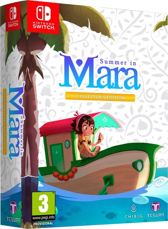 Tesura Games Summer in Mara Collectors Edition - Nintendo Switch