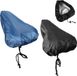 Zouma B.V. Housse de selle de vélo imperméable 2-Pack - Bleu Marine & Noir