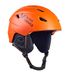 Black Crevice Stripe Skihelm