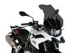 Puig 9770F Bulle Touring, Fumé foncé
