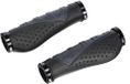 XLC Ergonomische Grill GR-S07 Ergonomische handgrepen, uniseks, volwassenen, zwart/grijs, 140 mm