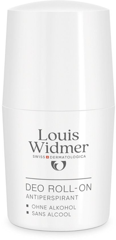 Louis Widmer Deo Roll-on Antiperspirant Parfumvrij
