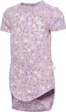 Hummel Kinderbody met korte mouwen Hmlglad S/S 219368 Lila Maat 68
