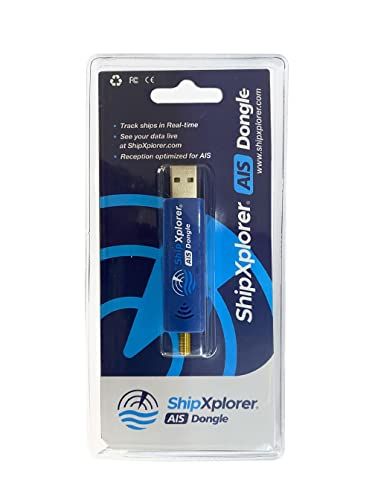ShipXplorer AIS Dongle - USB-netwerkadapter - 0895758001283