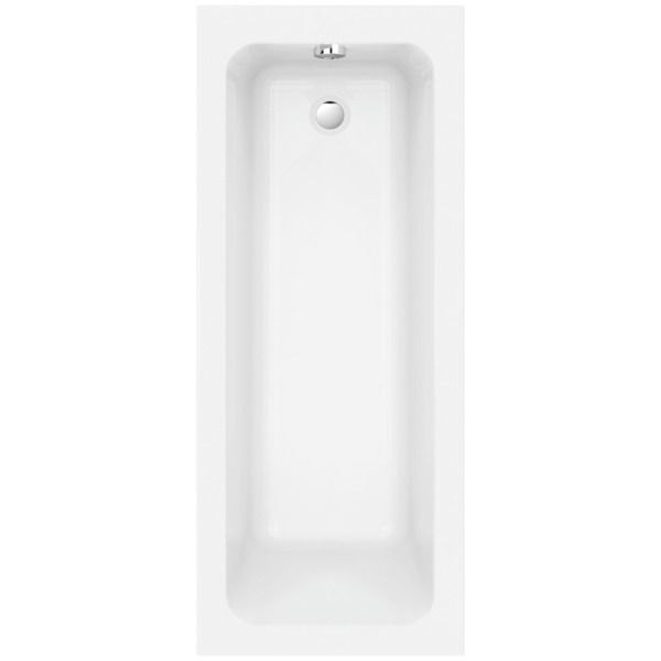 Nemo Start Zen I inbouwbad 170x70x40cm 205L met potenstel wit acryl GA41901